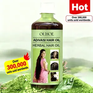Herbal Hair Oil-100ml, Gentle Scalp Nourishment for Stronger Hair, Clean Scalp Care and Smooth Finish, Essential Hair Treatment