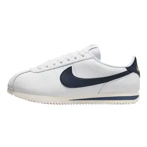 Women's Nike Cortez Oly White/Obsidian-Sail (HJ9343 100)