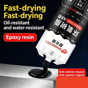 Ab Epoxy Resin Glue, 50ML Waterproof Features Strong Adhesive, Multi-Use for Electronics, Plastic, Metal, Ceramic, Repair & Sealing