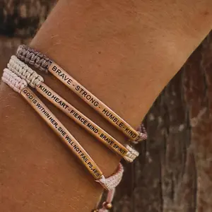 The Modern Rope Bracelets