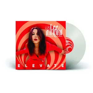 Lee Aaron - Elevate - Clear Black Marbled  [VINYL RECORD - LP] Black, Colored Vinyl, Clear Vinyl, Ltd Ed