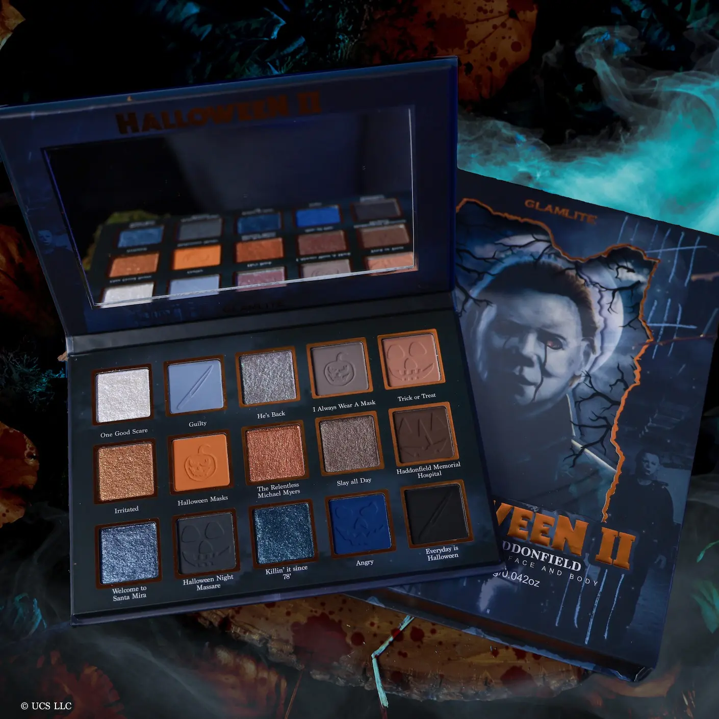 Halloween ll Palette