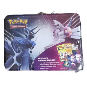 Pokémon Fall 2022 Collectors Chest Lunch Box  tin