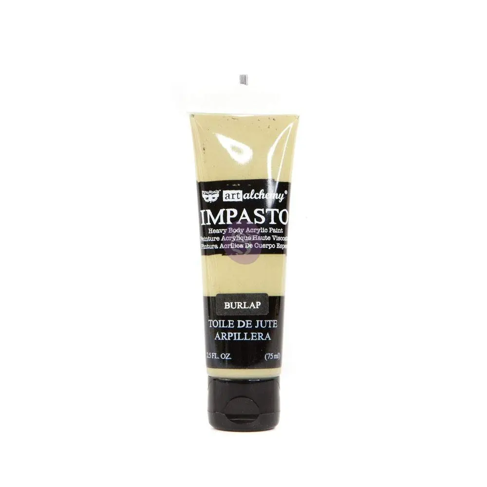 Art Alchemy- Impasto Paint - Burlap