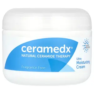 Ceramedx Ultra Moisturizing Cream, Fragrance Free, 6 oz (170 g)