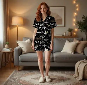 Fourth wing Pajamas, Wingleader Pajamas set, gift for her, set for women, Loungewear set women