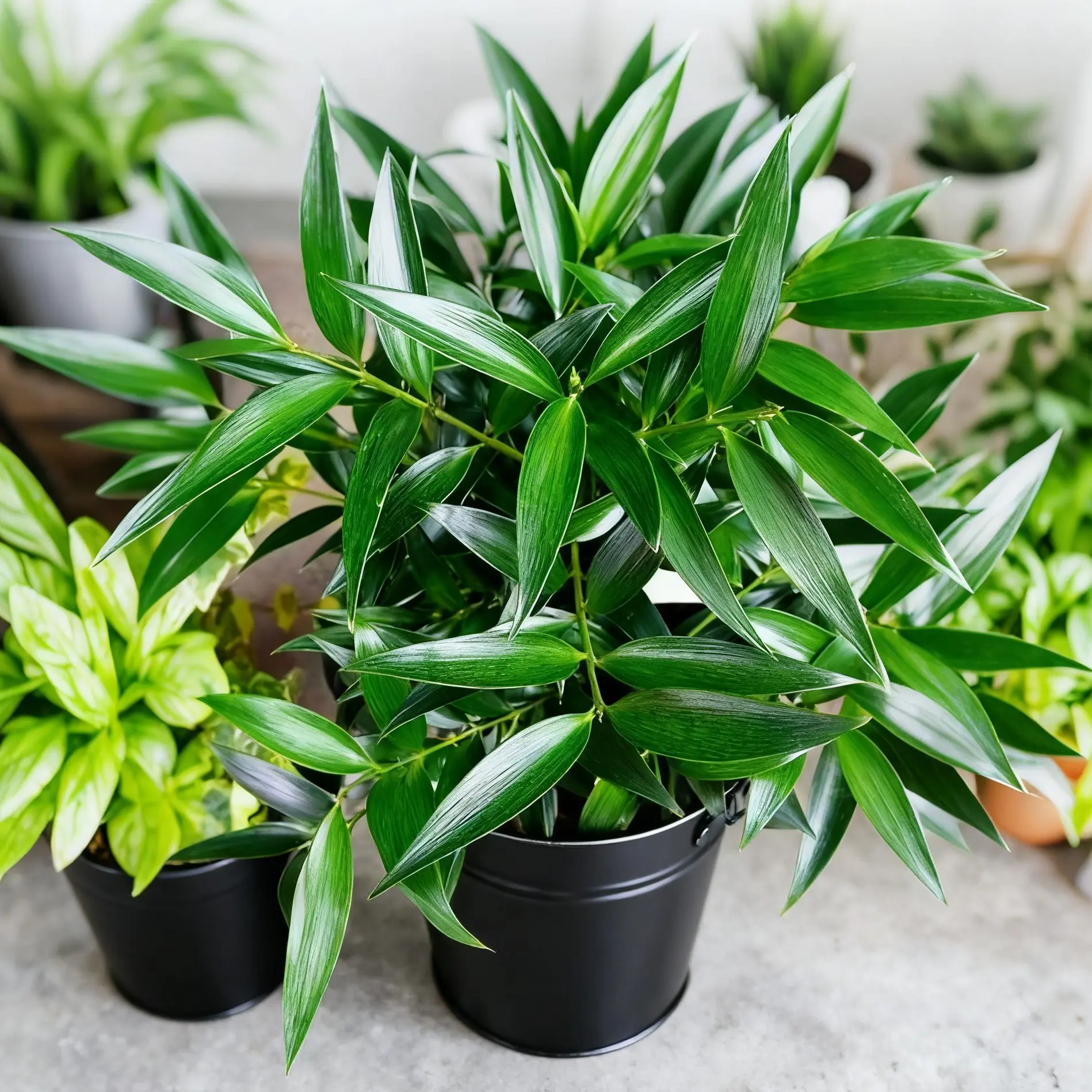 aurelia plant Aralia 'Ming Stump Plant' | Indoor Plant | Tropical Plant | Potted Plant main image 1