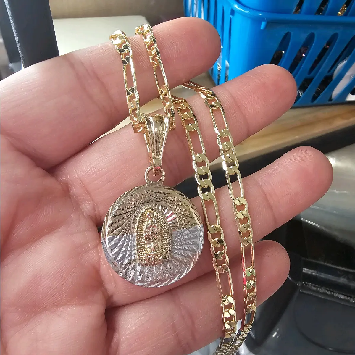 virgen de guadalupe necklace virgen de guadalupe necklace