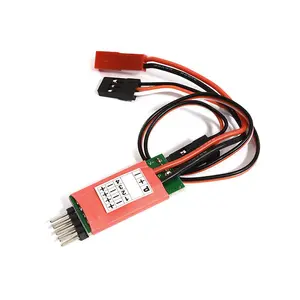 4 Output LED On/Off Controller Board with External Input for 3rd Channel