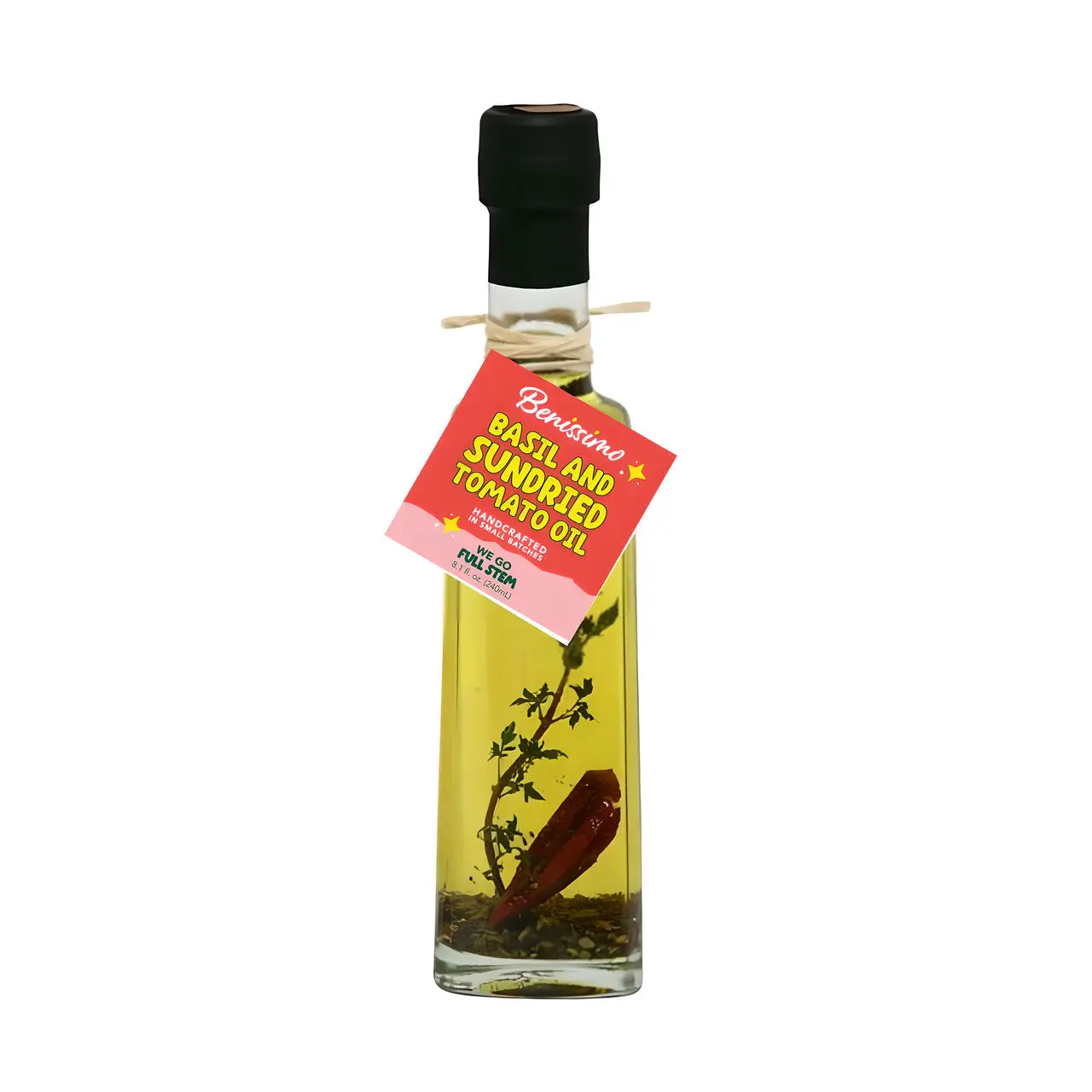 Basil and Sundried Tomato Oil, Castolatta (8.12 fl oz)