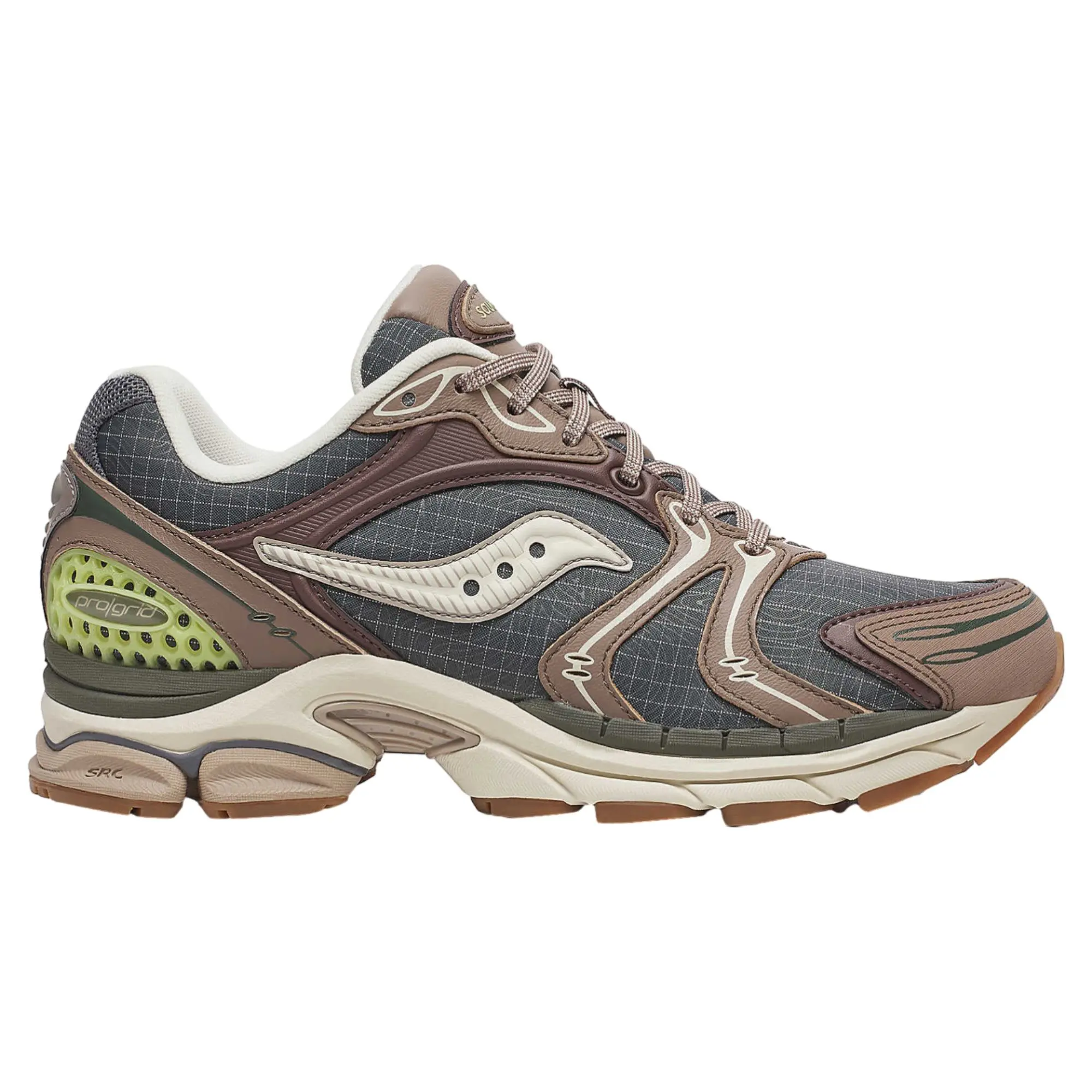 Saucony ProGrid Omni 9 Running Shoes – Performance Sneakers with Breathable Mesh Upper, ProGrid Cushioning Technology, Stability Support System, Retro Athletic Design, Durable Rubber Outsole, Lightweight Construction, and Comfortable Fit for Running