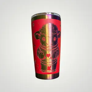 20 oz Lazer Engraved Tumbler