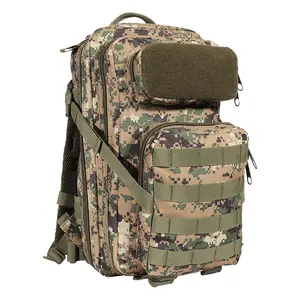 Digital Camouflage Outdoor 3P Duffel Backpack, Outdoor Mountaineering Travel Hiking sports Backpack