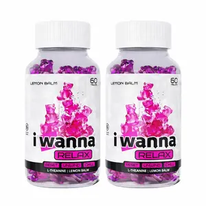 iWanna Relax Gummies 2-Pack – Calming Treats for Adults -  Healthcare Edible Dietary Fitness Supplement