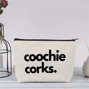 [Hot Sale] Fashionable canvas sanitary napkin storage bag organizer pouch - hypoallergenic, non-waterproof, suitable for travel and gift giving