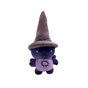 High Hat Doll Unique Design, Soft Adorable Plush Animal Toy for Kids, Ideal Birthday and Holiday Gift, Perfect for Hugging and Playing