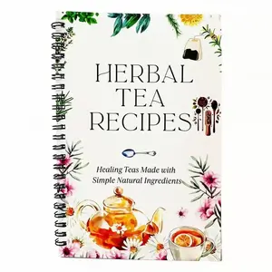 2026 Herbal Tea Recipes Guide, Natural Ingredients DIY Tea Drinks, Daily Healthy Brewing Manual, Complete Tea Making Book