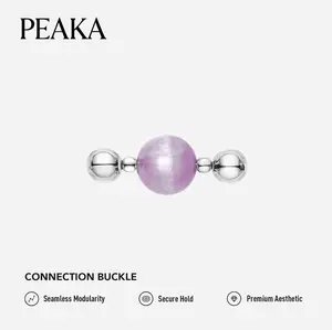 Kunzite Modular Pendant | Peaka