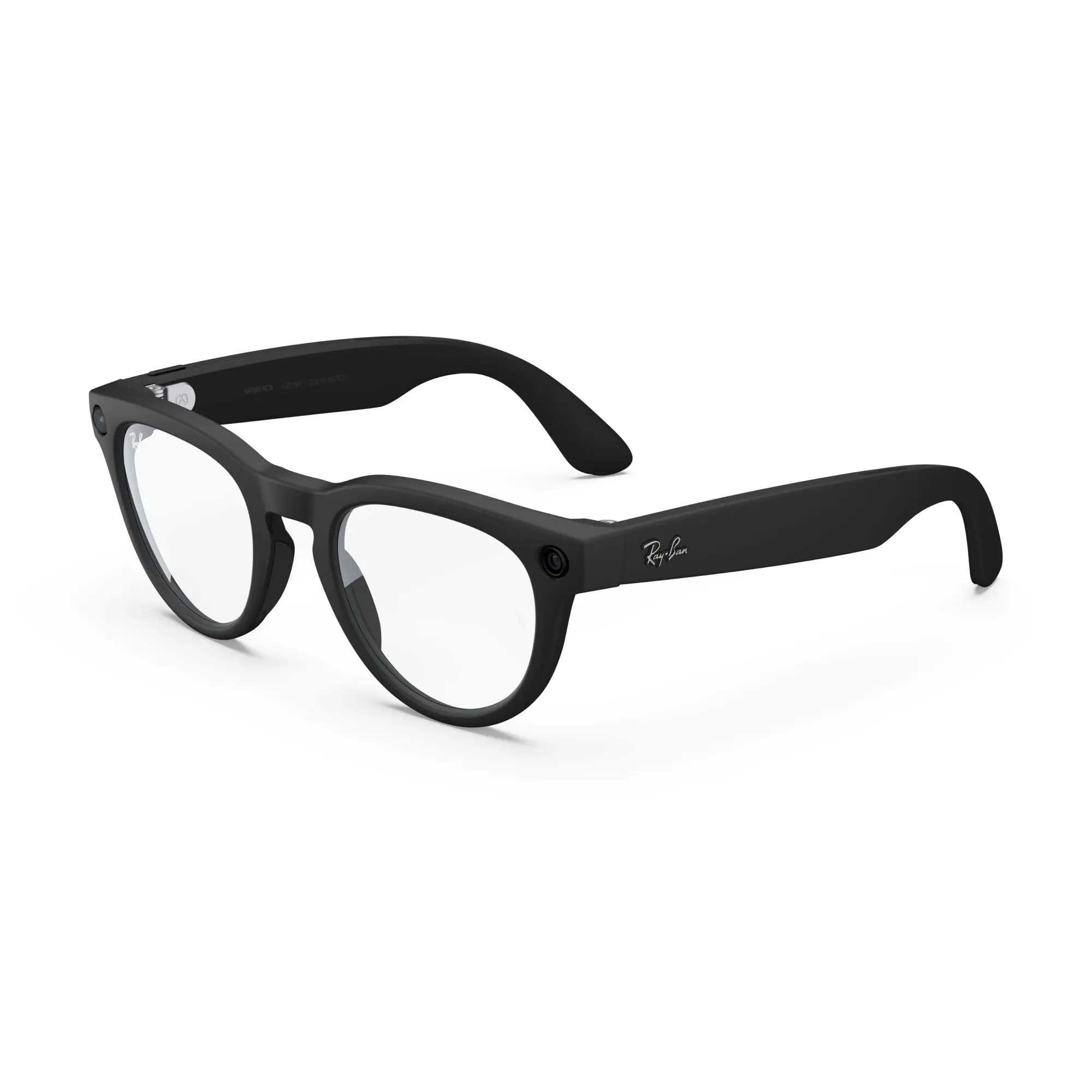 Ray-Ban Meta Headliner (Gen 2) Matte Black Clear Lenses Ray-Ban Meta Headliner (Gen 2) Matte Black Clear Lenses