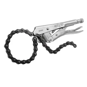 Locking Chain Clamp, 9 in L, 18 in Jaw Opening Locking Chain Clamp, 9 in L, 18 in Jaw Opening