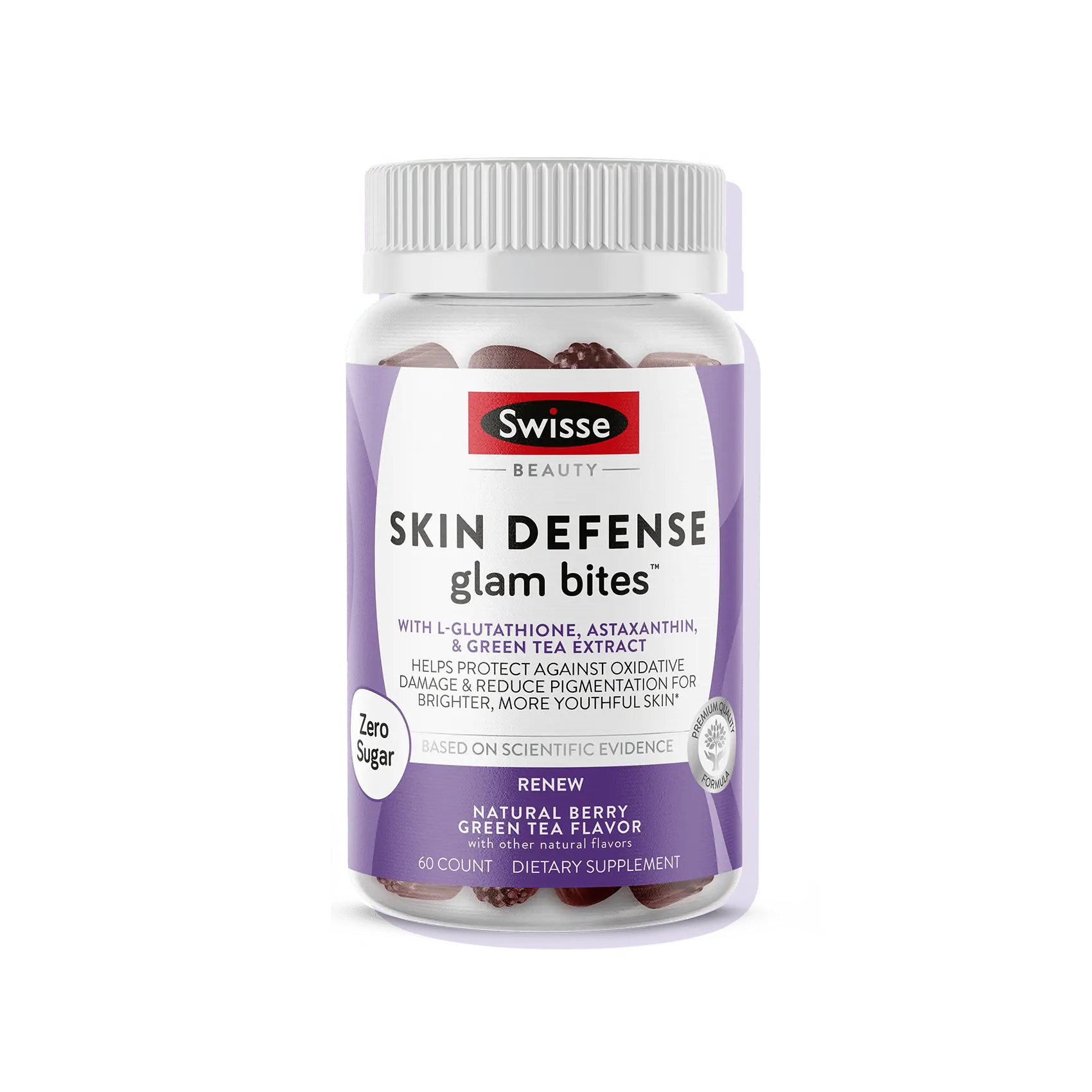 Swisse Skin Defense Glam Bites Vitamin C, L-Glutathione & Astaxanthin Supports Skin Elasticity, Moisture & Defense Against Environmental Stressors Zero Sugar Gummies for Adults 60 Count - TikTok Shop Swisse Skin Defense Glam Bites Vitamin C, L-Glutathione & Astaxanthin Supports Skin Elasticity, Moisture & Defense Against Environmental Stressors Zero Sugar Gummies for Adults 60 Count - TikTok Shop