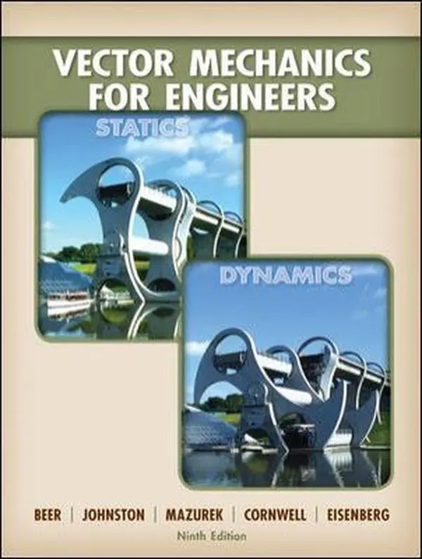 USED Book - Vector Mechanics for Engineers by E. Russell Johnston, Jr., David F. Mazur (Hardcover) - english