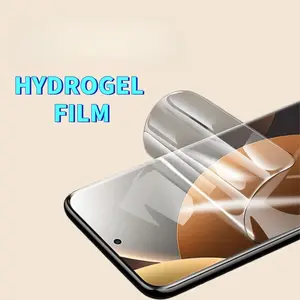 1 COUNT Full Cover Hydrogel Film Suitable for Redmi 15 15C 14C, Soft Screen Protector Film, Anti-scratch, Ultra HD, Anti-fingerprint, Case Friendly Smooth Surface Films Sticker