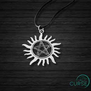SuperNatural Necklace trendy pendant