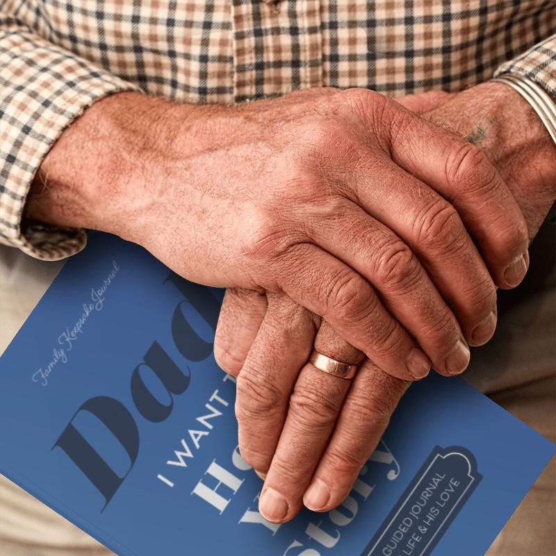 Dad, I Want to Hear Your Story - The Gift Your Dad Will Love! Father's Day Journal Share His Personal Story Workbook Diaries