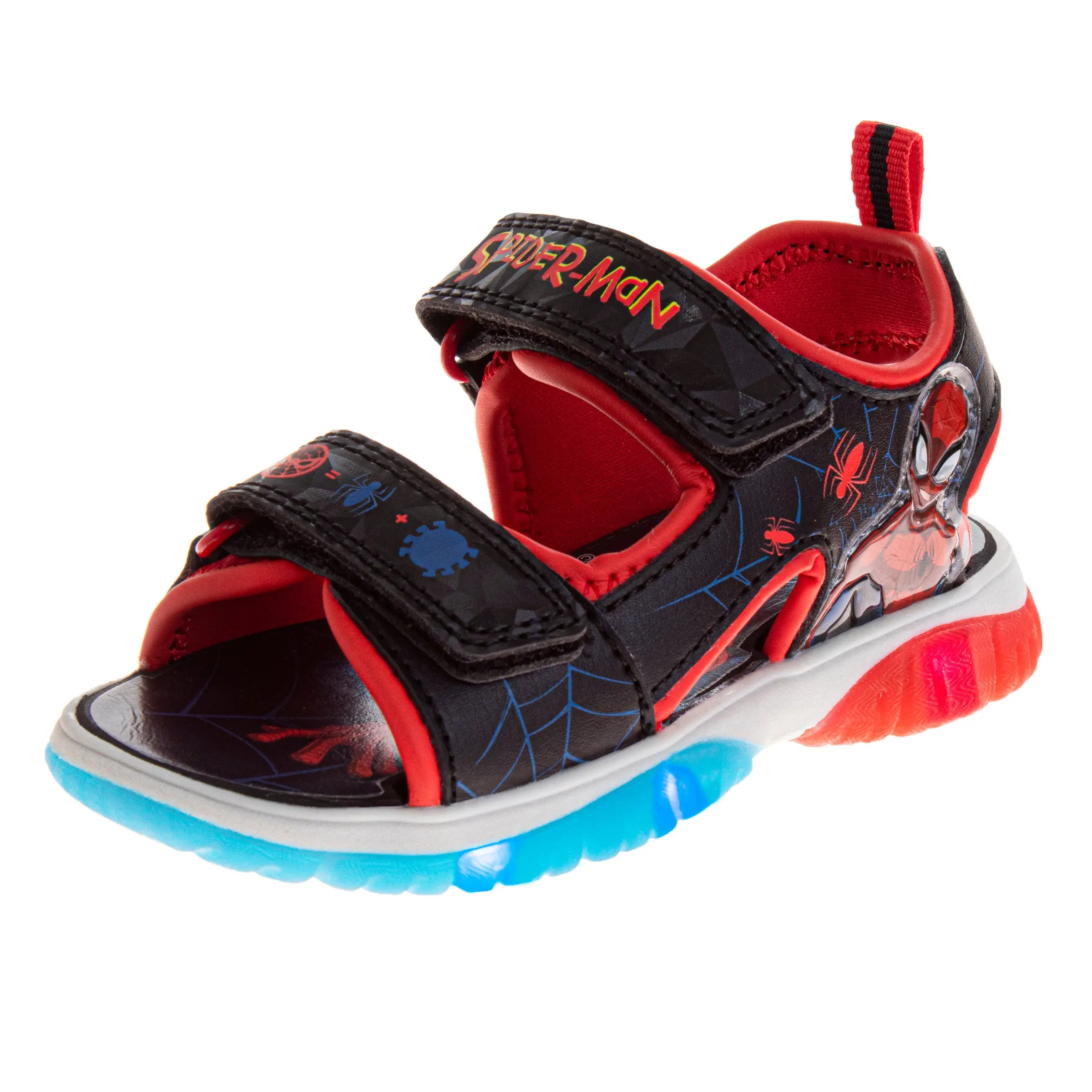Spider-Man Toddlers' Boys' Open-Toe Sport Sandals, Kids Sandals (Size 11)