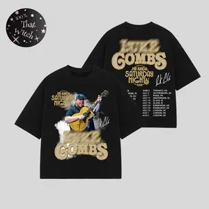 Luke Country Music Shirt V3 My Kinda Saturday Night Tour 2026 Shirt High-Quality Country Music Graphic Tee, Concert T-Shirt, Unisex Heavy Cotton Shirt, Music Fan Merch Gift
