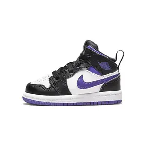 Air Jordan 1 Mid TD 'Dark Iris'