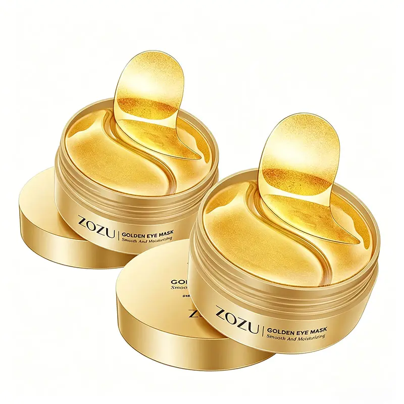 Gold eye mask*2