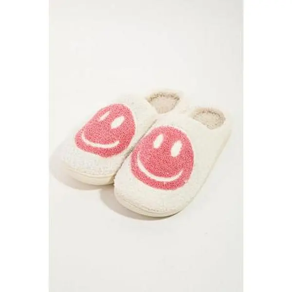 Smiley House Slippers