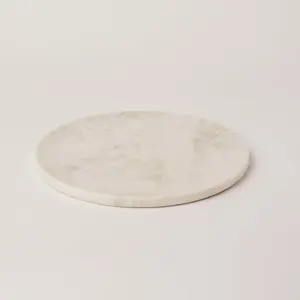 White Marble Platter