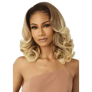 Outre Synthetic Quick Weave Half Wig - Neesha H307