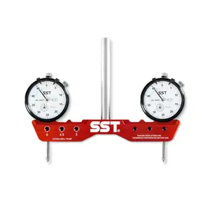 SST - Regular Mill & Lathe Tramming System - Tram, Align, & Square for Machine Calibration - For Angular Misalignment -  &  - 0.0005" Dial Indicators - Designed in the