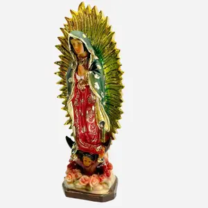 5" Our Lady of Guadalupe Statue – Virgin Mary Catholic Figurine