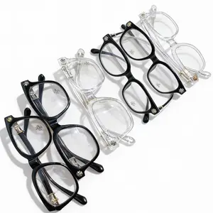 Unisex Square Frame Glasses - Anti-Blue Light & Anti-Dust Square Frame for Daily Wear and Timeless Style, Gift Ideas, Perfect for Daily Use