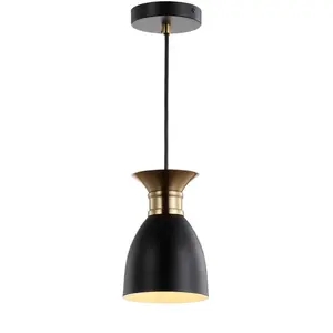 JONATHAN Y Curva Metal Minimalist Modern LED Integrated Floor Lamp; for Living Room, Bedroom, Kitchen, Office
