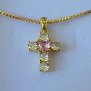 Angie's Cross Necklace