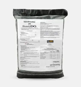 The Andersons PGF 16-0-8 Professional-Grade Fertilizer with Humic DG - Fine Particle Size for Turf Quality and Nutrient Requirements