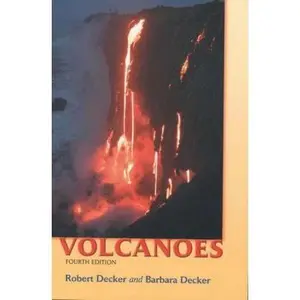 USED-Volcanoes by Robert Decker (Paperback)