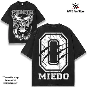 Penta Jr. Lucha Libre T-Shirt, Wrestling Tee, WWE Tee, Wrestling Gift, Sports Shirt, Men Gifts for Him graphic Classic Cotton Menswear Top Fabric Soft unisex wash streetwear fashion unisex heavyweight