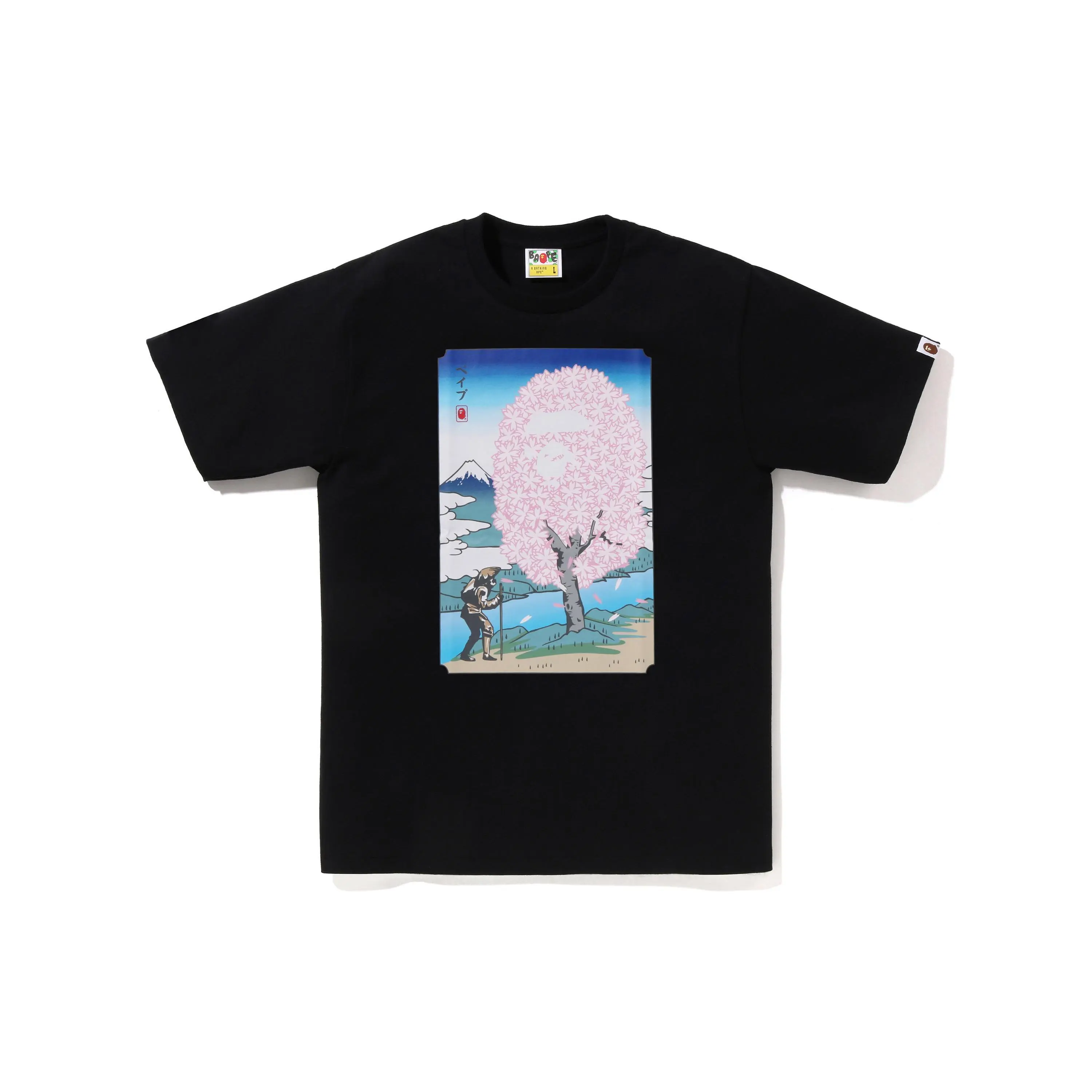 Bape Sakura Tree Tee (SS26) Black - XL, XXL, XXXL