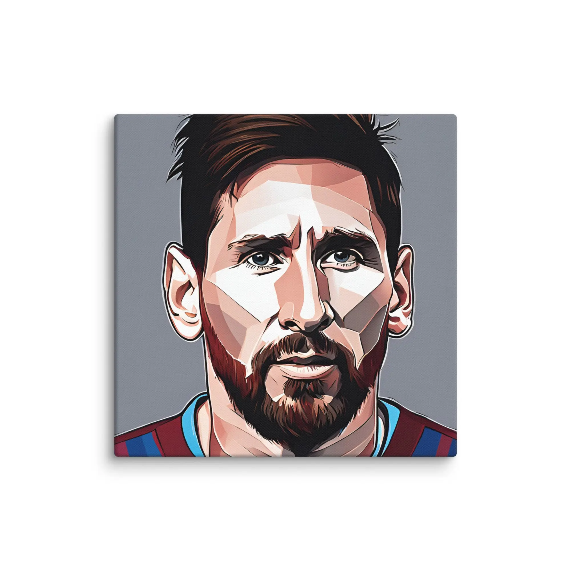 Lionel Messi Portait on Canvas