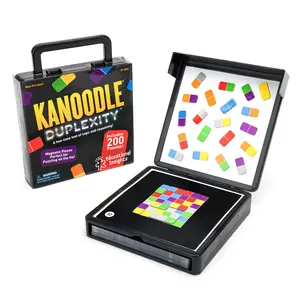 Educational Insights Kanoodle Duplexity, Brain Teaser Puzzle Challenge Game for Kids, Teens, and Adults, Stocking Stuffers, Ages 8+