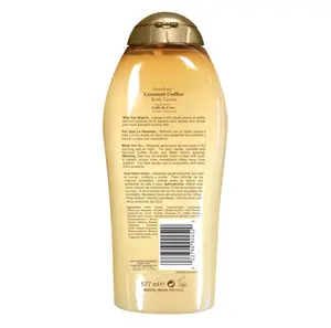 OGX Smoothing + Coconut Coffee Body Cream 19.5 oz