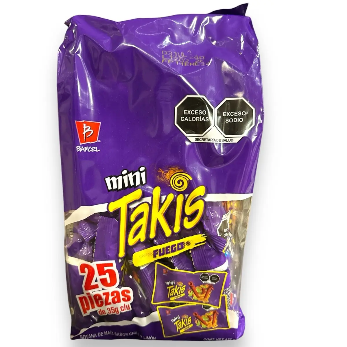 Mini Takis Fuego 25 Piece