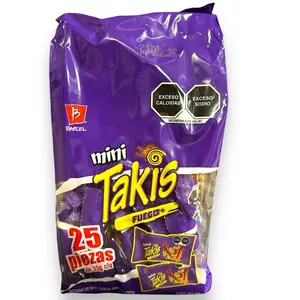 Mini Takis Fuego 25 Piece Mini Takis Fuego 25 Piece